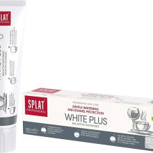 خمیر دندان سفید کننده روسیه ای اسپلت white plus splat 100ml