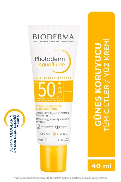 کرم ضد آفتاب فتودرم آکوافلوئید BIODERMA-40ml
