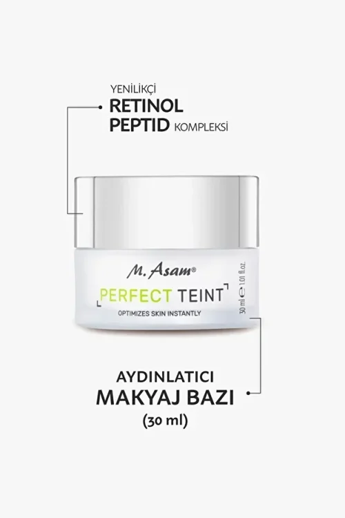 کرم پودر رتینول پپتاید M.asam – Perfect Teınt 30 ml