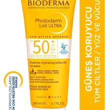 کرم ضد آفتاب صورت و بدن فتودرم BIODERMA – 200ml