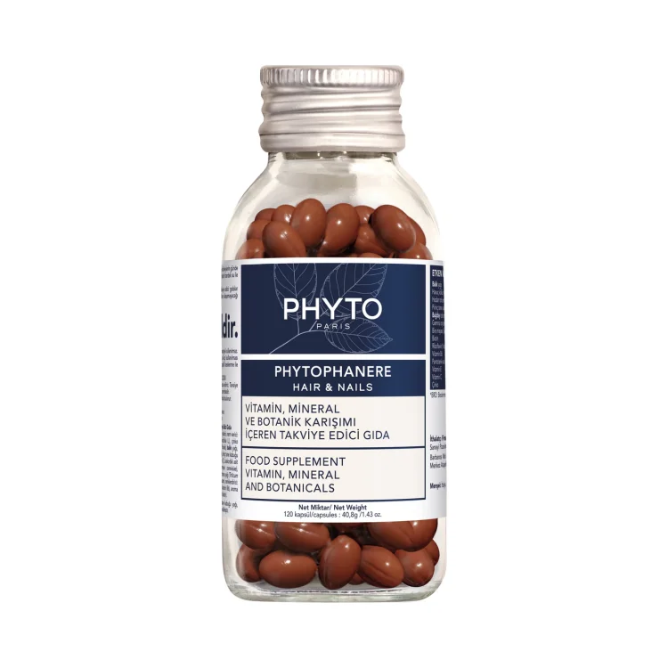مکمل مو، ناخن و پوست  120 عددی PHYTO – Phytophanere