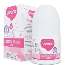 دئودورانت رولی ۱۰۰٪ طبیعی Siveno -50ml