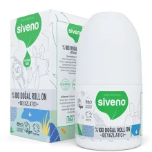 دئودورانت ۱۰۰٪ طبیعی با اثر سفیدکنندگی Siveno-50ml