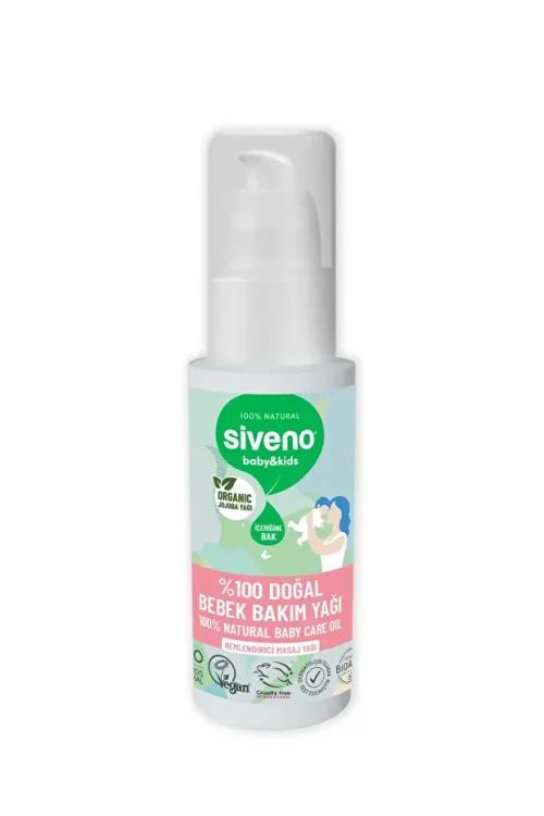 روغن کودک ۱۰۰٪ طبیعی جوجوبا Siveno-50ml