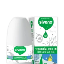 رول ضد تعریق آلوئه ورا۱۰۰٪ طبیعی Siveno-50ml