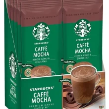 موکا استارباکس ۲۲ گرمی × ۱۰ عددی – Starbucks