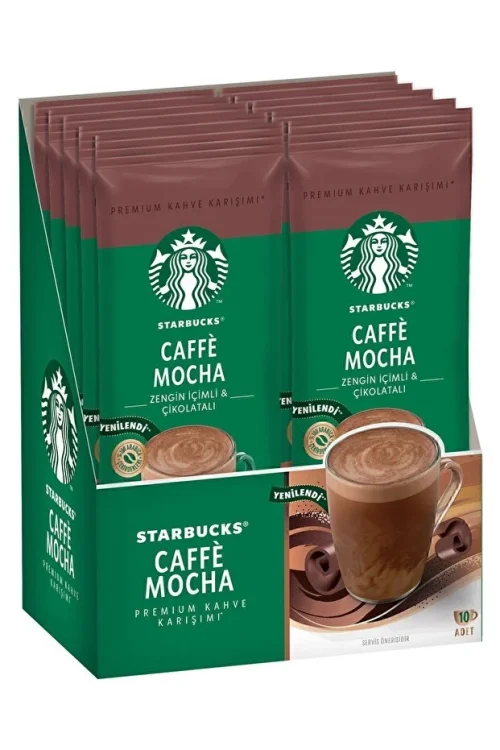 موکا استارباکس ۲۲ گرمی × ۱۰ عددی – Starbucks