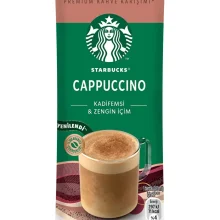 کاپوچینو استارباکس 18 گرمی × 10 بسته – starbucks