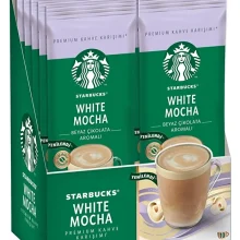 موکای سفید استارباکس،  ۱۰ عددی×۲۴ گرمی- Starbucks