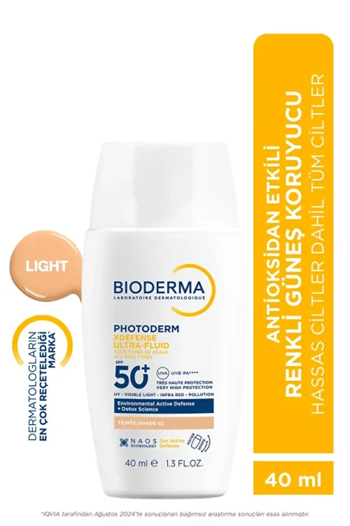 کرم ضد آفتاب رنگی فتودرم  BIODERMA – 40ml