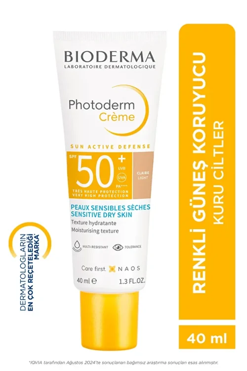 کرم ضد آفتاب رنگی فتودرم BIODERMA – 40ml