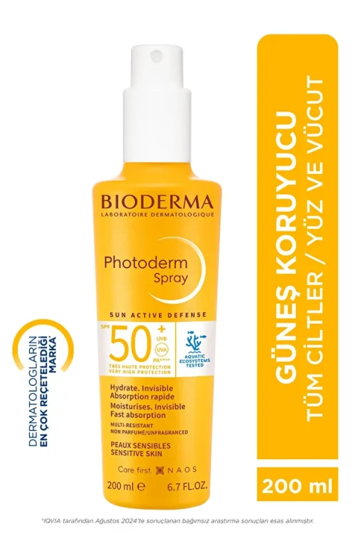 اسپری کرم ضد آفتاب فتودرم  BIODERMA – 200ml