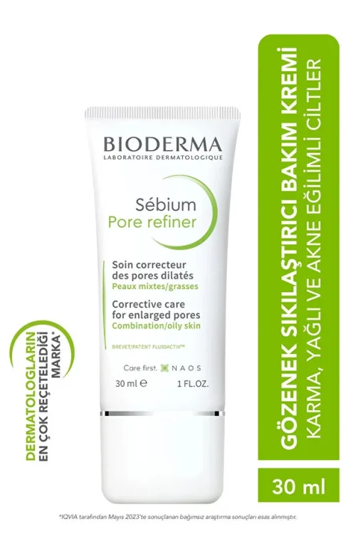 کرم از بین برنده  منافذ پوست سبیوم بایودرما BIODERMA-30ml